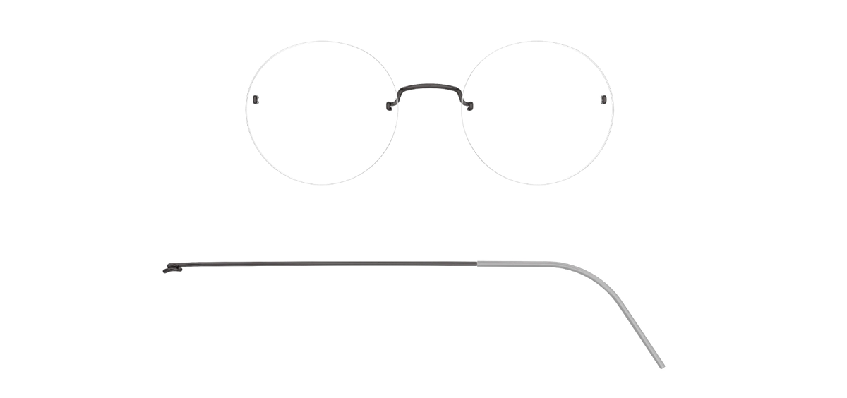 Lindberg SPIRIT TITANIUM RIMLESS WITH BASIC TEMPLE Eyeglasses - View 10