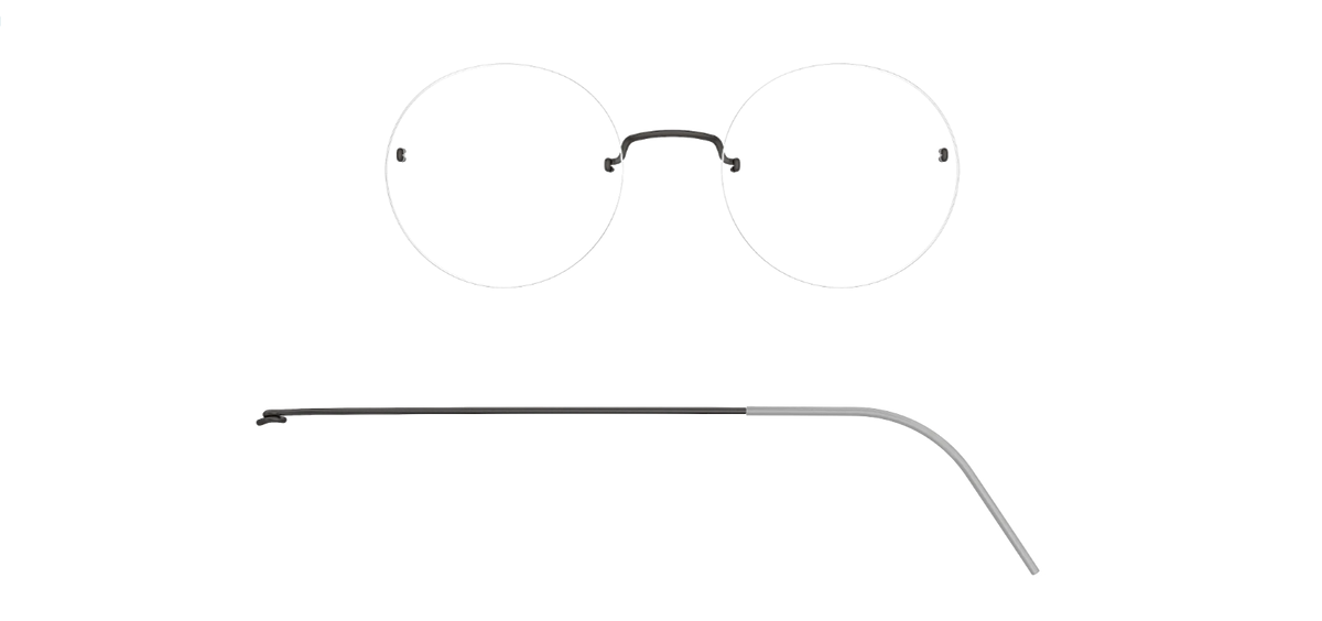 Lindberg SPIRIT TITANIUM RIMLESS WITH BASIC TEMPLE Eyeglasses - View 9