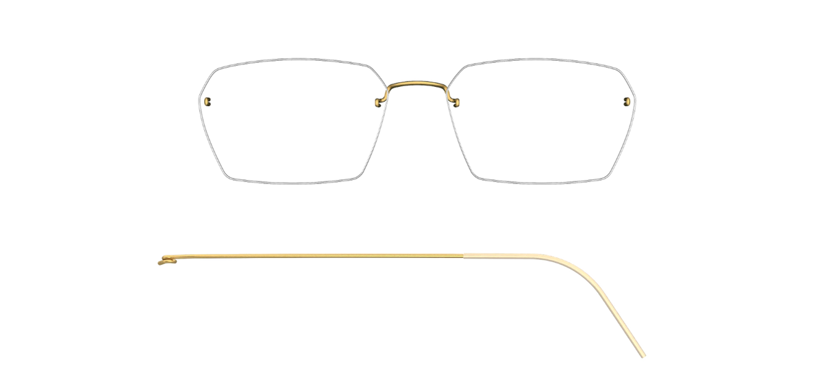 Lindberg SPIRIT TITANIUM RIMLESS WITH BASIC TEMPLE Eyeglasses - Angled View