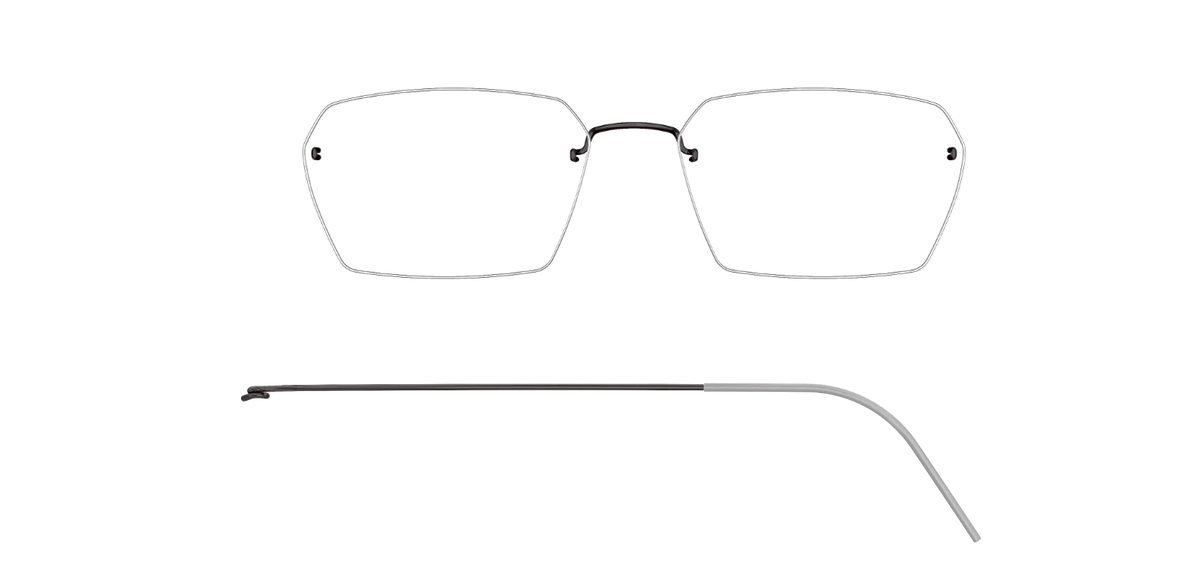 Lindberg SPIRIT TITANIUM RIMLESS WITH BASIC TEMPLE Eyeglasses - Side Profile