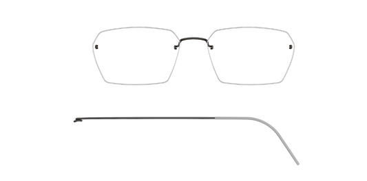 Lindberg SPIRIT TITANIUM RIMLESS WITH BASIC TEMPLE Eyeglasses - Front View
