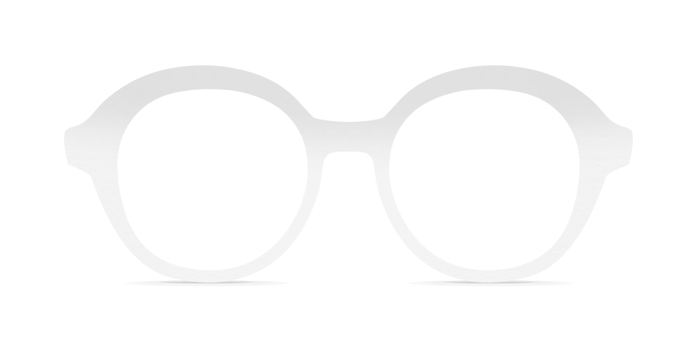 Nina Mûr Julia eyeglasses in White High Gloss — handcrafted Madrid birch wood frame