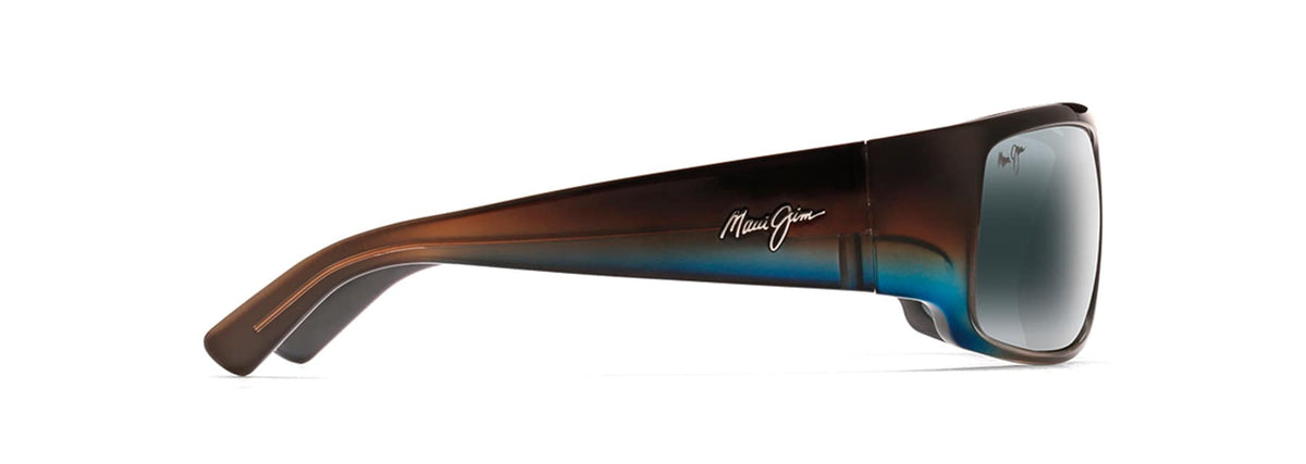 Maui Jim World Cup sunglasses in Marlin, side view