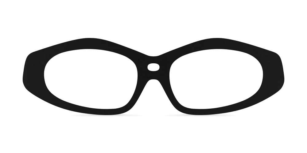 Nina Mûr Alaric eyeglasses in Black — handcrafted Madrid birch wood frame
