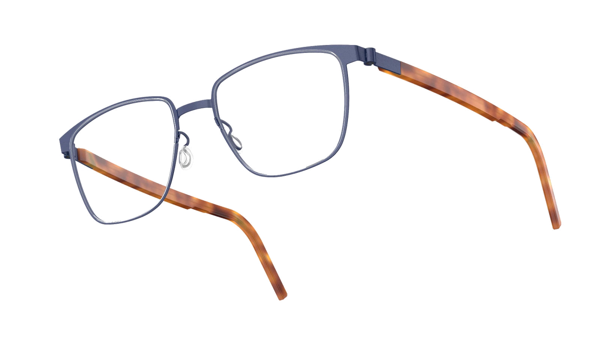 Lindberg STRIP TITANIUM 9612 - Blue / Tortoise - U13 / K25 / 49-17