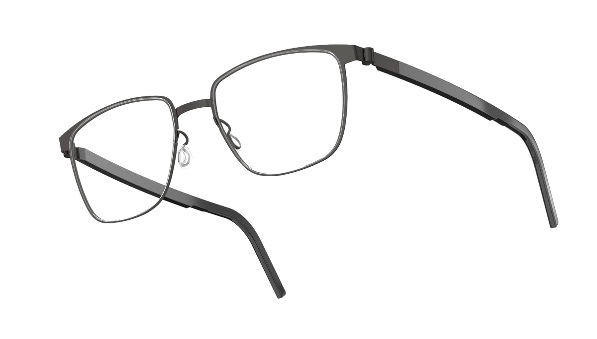 Lindberg STRIP TITANIUM 9612 - Matt Black - U9 / K24 / 49-17