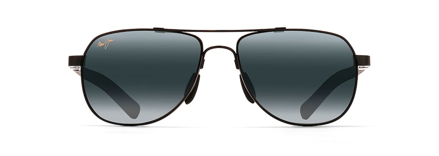 Maui Jim Guardrails Sunglasses in BLACK - Front View