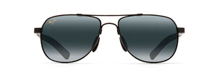Maui Jim Guardrails Sunglasses in BLACK - Front View