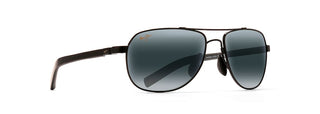 Maui Jim Guardrails Sunglasses in BLACK - Angled View