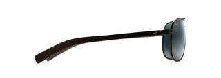 Maui Jim Guardrails Sunglasses in BLACK - Side View