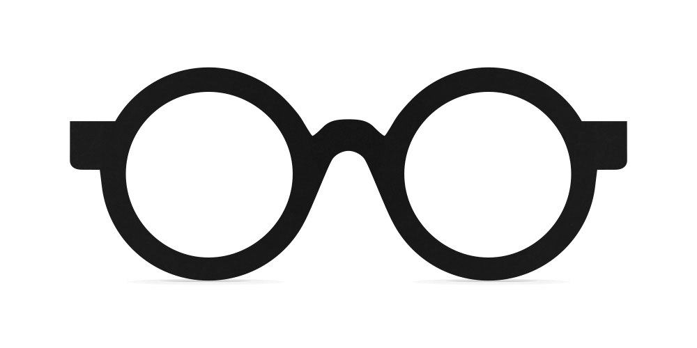 Nina Mûr Isis eyeglasses in Black — handcrafted Madrid birch wood frame
