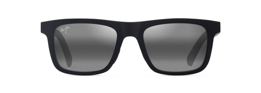 Maui Jim Moaka sunglasses in Matte Black, front view
