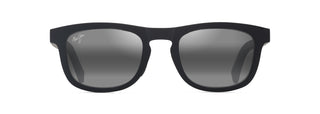 Maui Jim Aliali sunglasses in Matte Black, front view