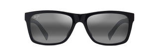 Maui Jim Kowelo sunglasses in Shiny Black, front view