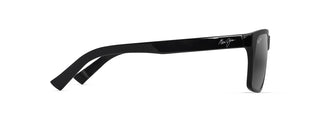 Maui Jim Kowelo sunglasses in Shiny Black, side view