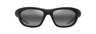 Maui Jim Haulani sunglasses in Matte Black, front view