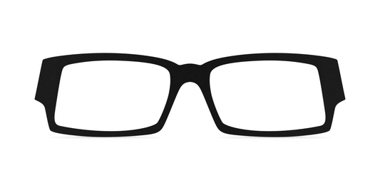 Nina Mûr Wenders eyeglasses in Black — handcrafted Madrid birch wood frame