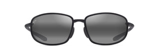 Maui Jim Ho'okipa R Lite sunglasses in Shiny Black, front view