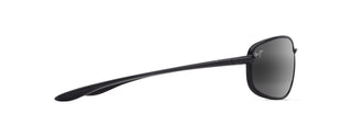 Maui Jim Ho'okipa R Lite sunglasses in Shiny Black, side view