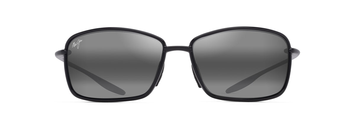 Maui Jim Malu sunglasses in Shiny Black, front view