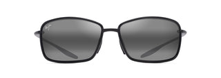 Maui Jim Malu sunglasses in Shiny Black, front view