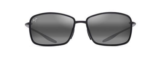 Maui Jim Malu sunglasses in Shiny Black, front view
