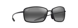 Maui Jim Malu sunglasses in Shiny Black, angled view