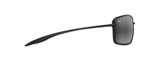 Maui Jim Malu sunglasses in Shiny Black, side view