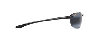 Maui Jim Ho'okipa sunglasses in Gloss Black, side view