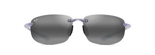 Maui Jim Ho'okipa sunglasses in Shiny Crystal, front view