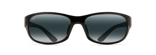 Maui Jim Twin Falls sunglasses in Gloss Black Fade, front view
