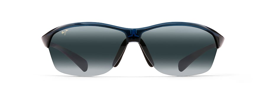 Maui Jim Hot Sands Sunglasses in BLUE - Front View