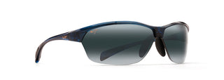 Maui Jim Hot Sands Sunglasses in BLUE - Angled View
