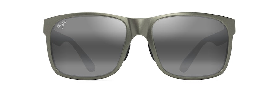 Maui Jim Red Sands sunglasses in Matte Greyish-Green, front view
