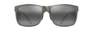 Maui Jim Red Sands sunglasses in Matte Greyish-Green, front view