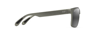 Maui Jim Red Sands sunglasses in Matte Greyish-Green, side view
