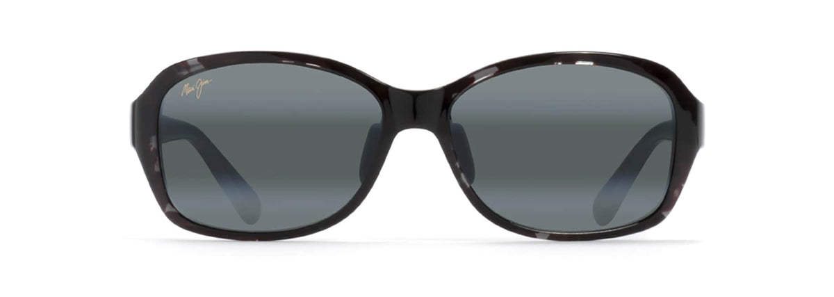 Maui Jim Koki Beach sunglasses in Black & Grey Tortoise, front view