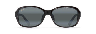 Maui Jim Koki Beach sunglasses in Black & Grey Tortoise, front view