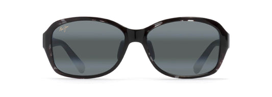 Maui Jim Koki Beach sunglasses in Black & Grey Tortoise, front view