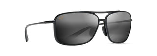 Maui Jim Kaupo Gap Sunglasses in BLACK - Angled View
