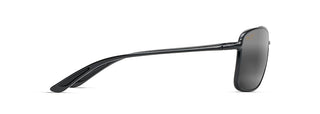 Maui Jim Kaupo Gap Sunglasses in BLACK - Side View