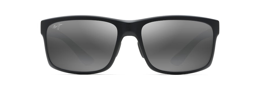 Maui Jim Pokowai Arch Sunglasses in BLACK - Front View