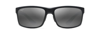 Maui Jim Pokowai Arch Sunglasses in BLACK - Front View