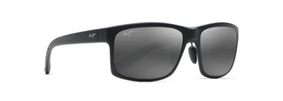 Maui Jim Pokowai Arch Sunglasses in BLACK - Angled View