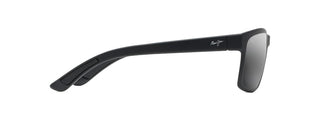Maui Jim Pokowai Arch Sunglasses in BLACK - Side View