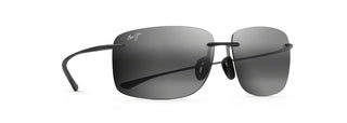 Maui Jim Hema Sunglasses in GREY - Angled View