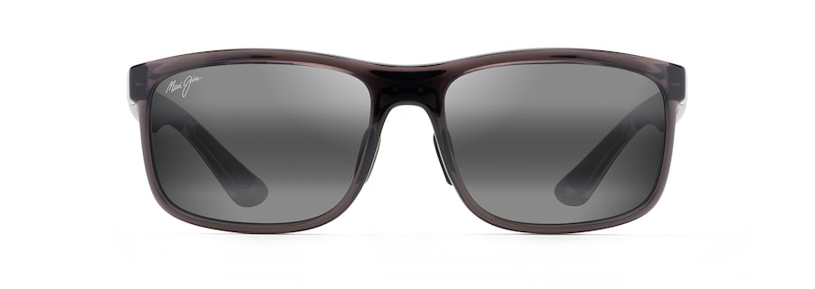 Maui Jim Huelo Sunglasses in GREY - Front View