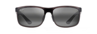Maui Jim Huelo Sunglasses in GREY - Front View
