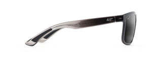 Maui Jim Huelo Sunglasses in GREY - Side View