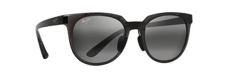 Maui Jim Wailua Sunglasses in GREY - Angled View
